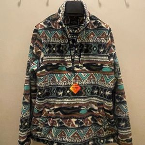 Brand New - Billabong A/Div Boundary Half - Zip Mock Neck Pullover - with tags